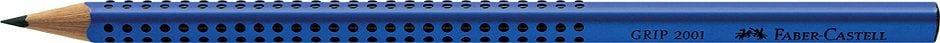 Faber Castell Bleistift Grip B, blau