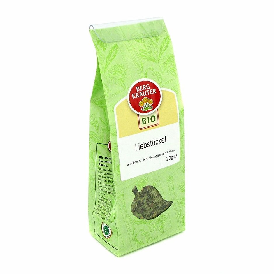 Bergkräuter Bio Liebstöckel