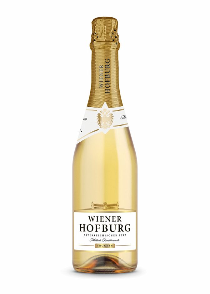 Wiener Hofburg Sekt Trocken 0,75 L