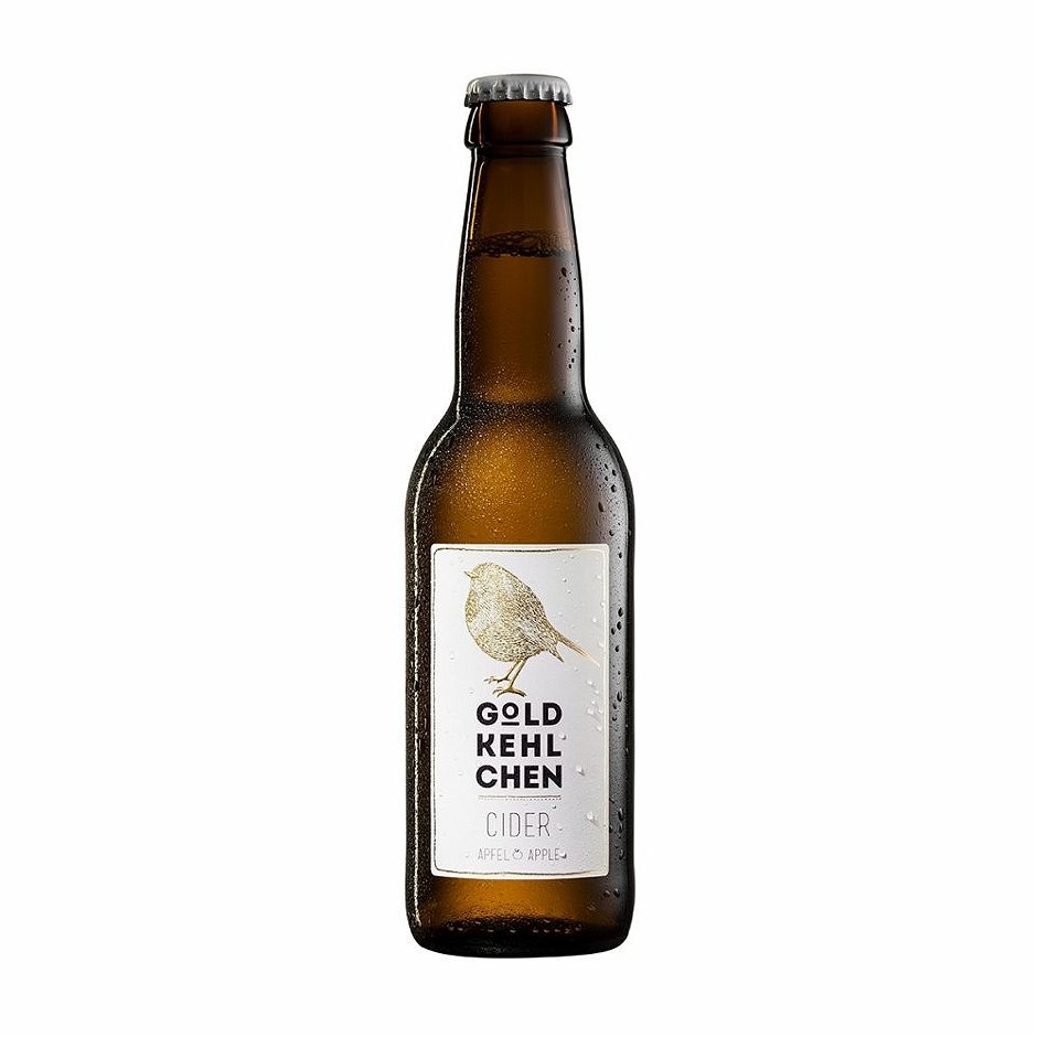 Goldkehlchen Cider Apfel 330 ML