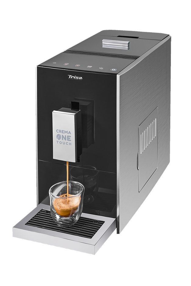 Trisa Kaffeevollautomat Crema One Touch