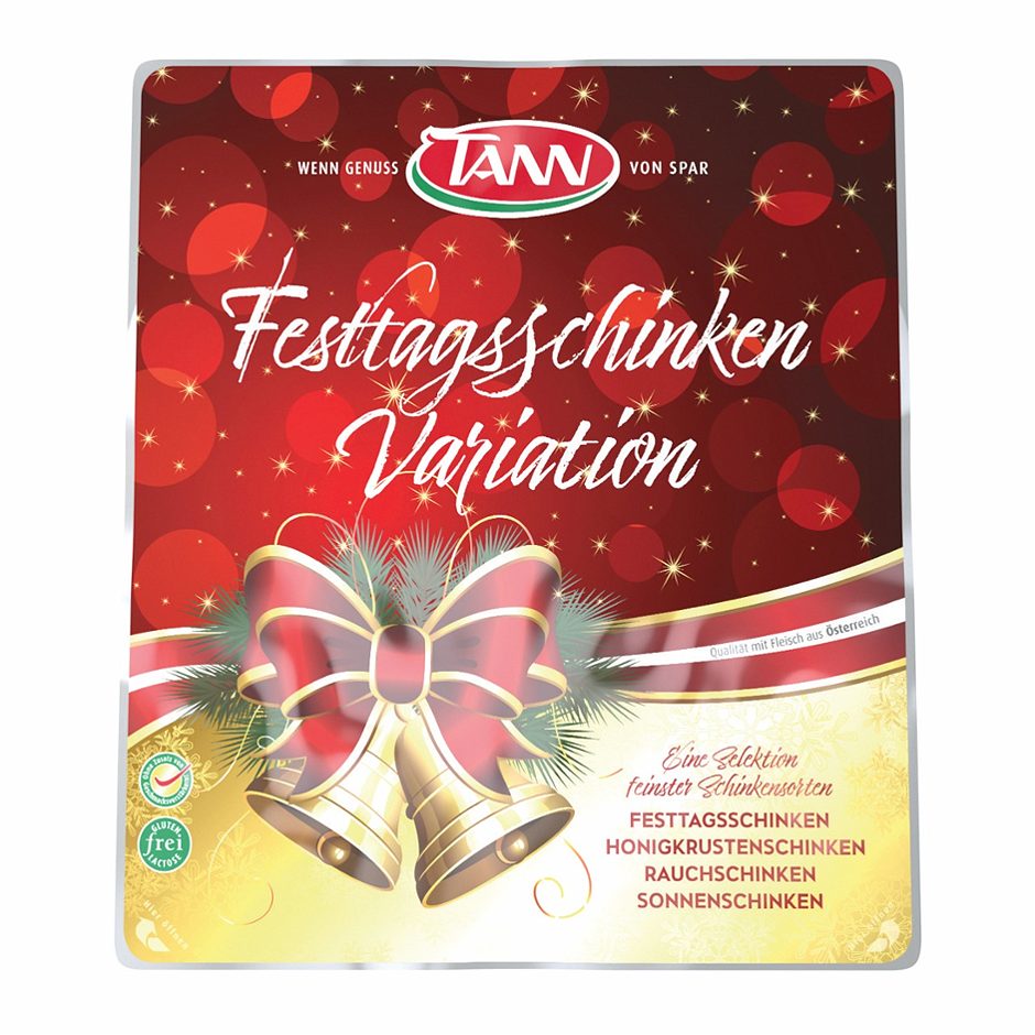 TANN Festtagsschinken Variation per Packung 200 G