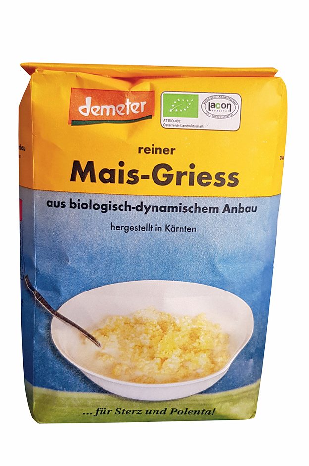 demeter Bio Maisgriess 1 KG