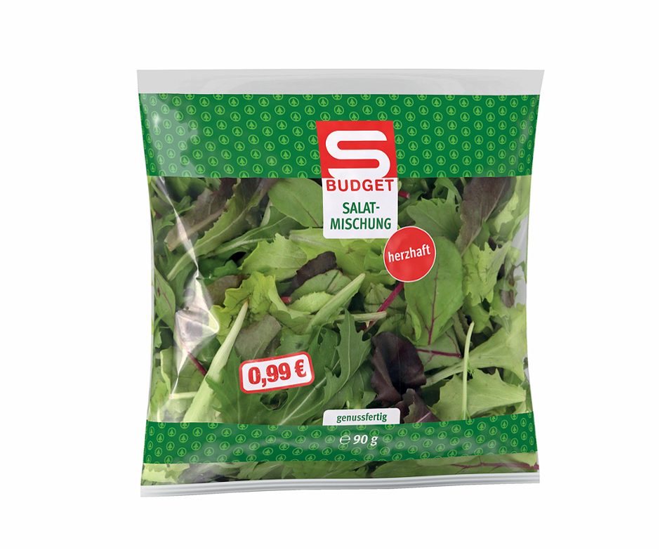 S-BUDGET Salatmix Herzhaft 90 G