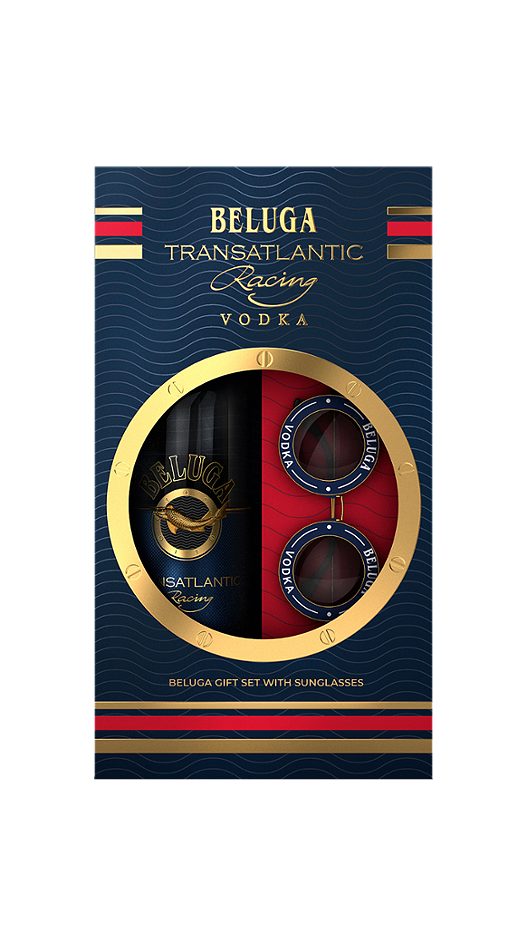 Beluga Transatlantic Racing Vodka 0,7 L