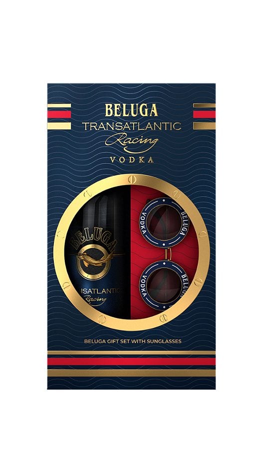 Beluga Transatlantic Racing Vodka 0,7 L