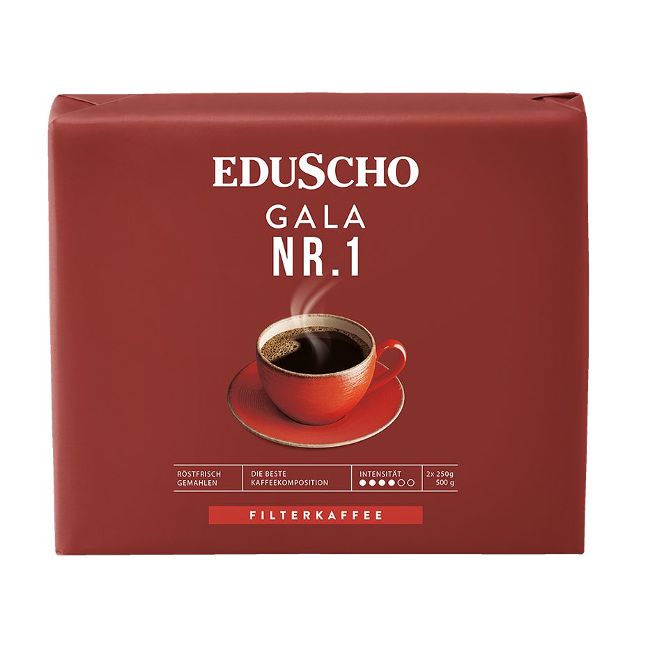 Eduscho Gala Nr. 1 gemahlen 500 G