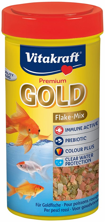 Vitakraft Premium Gold Flockenfutter 250 ML