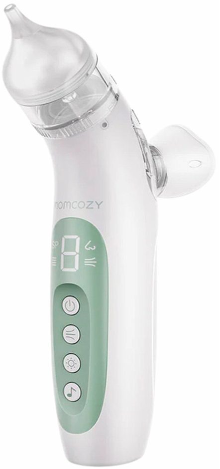 Momcozy 2-in-1 Nasensauger mit Spray und Absaugfunktion