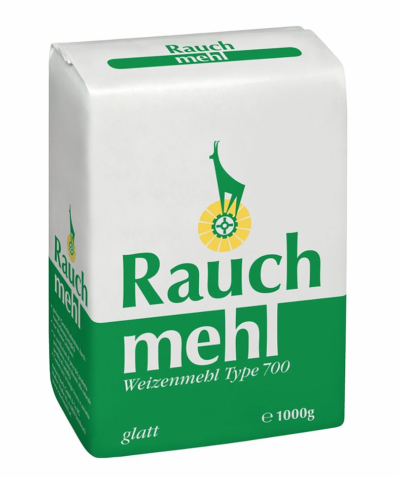 Rauch Weizenmehl Type 700 glatt 1 KG