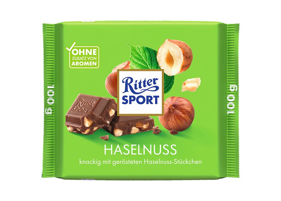 Ritter Sport Nuss-Splitter 100 G