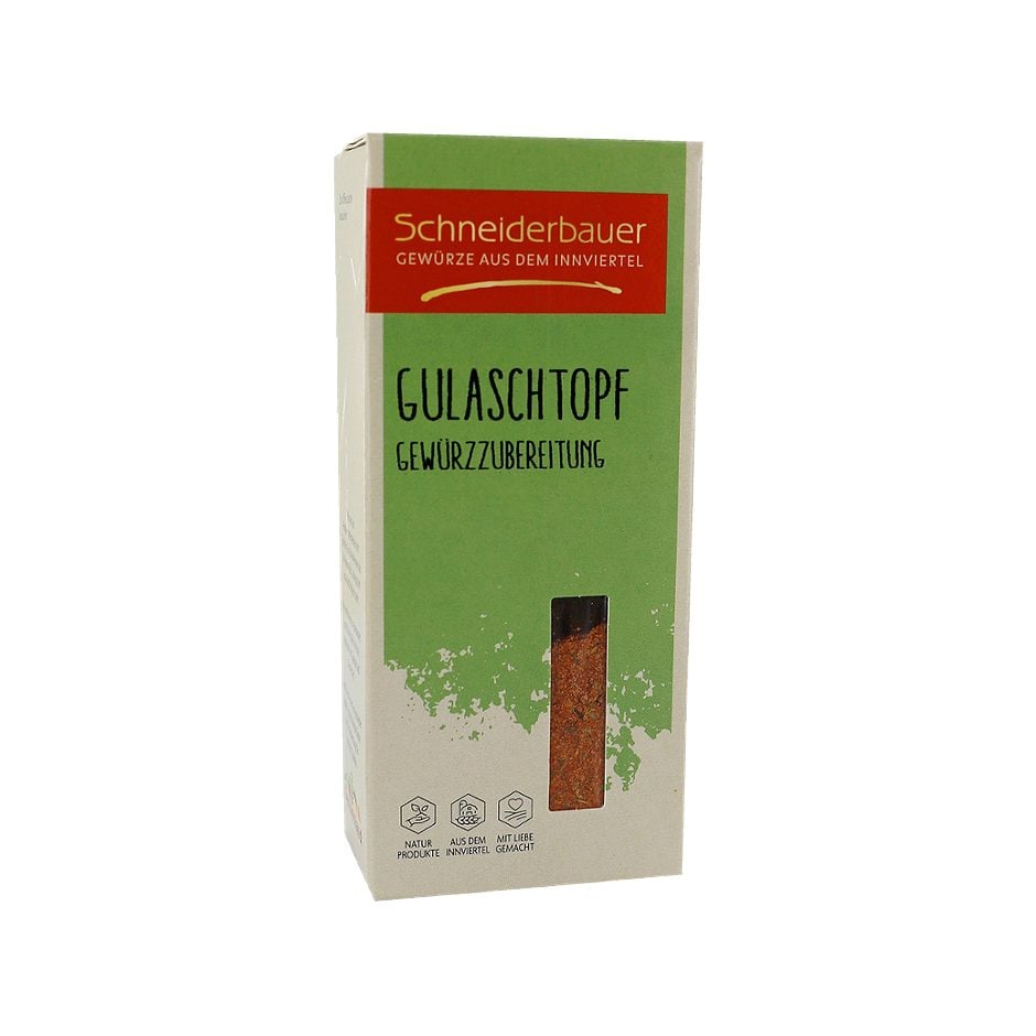 Schneiderbauer Gewürzzubereitung Gulaschtopf 40g