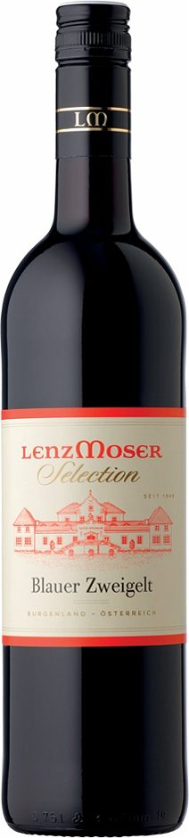Lenz Moser Selection Blauer Zweigelt 2021 0,75 L