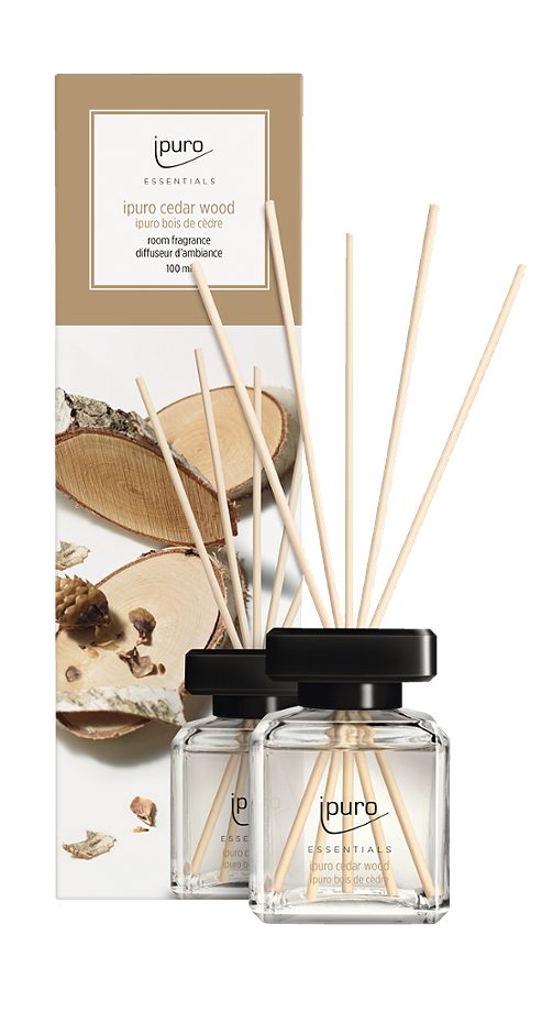 Ipuro Raumduft Cedar Wood 100ml