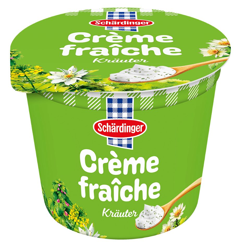 Schärdinger Crème Fraîche Kräuter 125 G