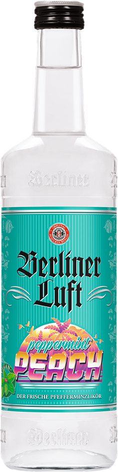 Berliner Luft Peppermint Peach Likör 0,7 L