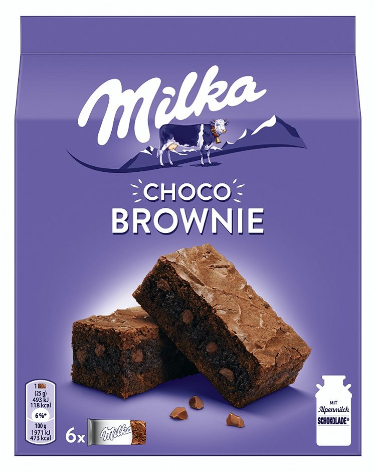 Milka Küchlein Choco Brownie 150 G