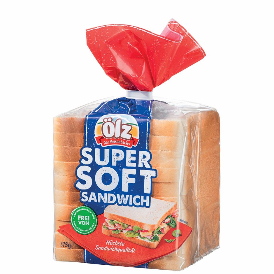 Ölz Super Soft Sandwich 375 G