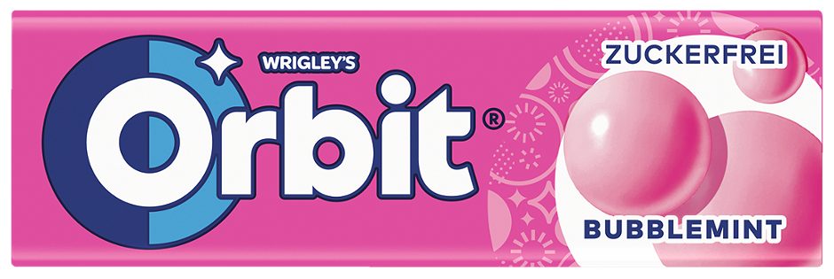 Wrigley Orbit Dragee Bubblemint 14 G