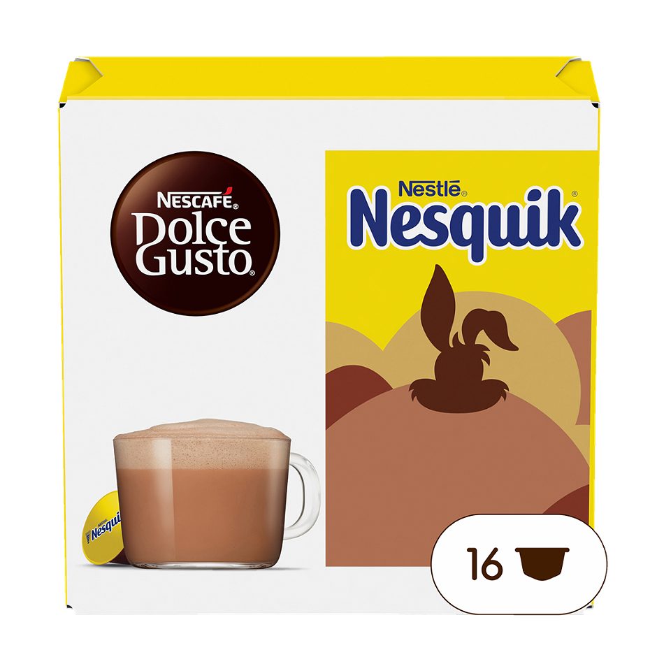 Nescafé Dolce Gusto Nesquik 16 Kapseln 16 STK