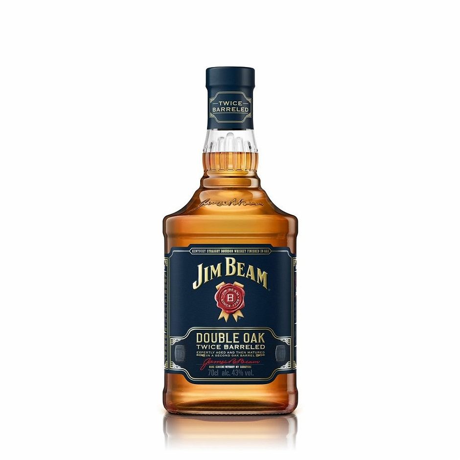 Jim Beam Double Oak Kentucky Straight Bourbon Whiskey 0,7 L