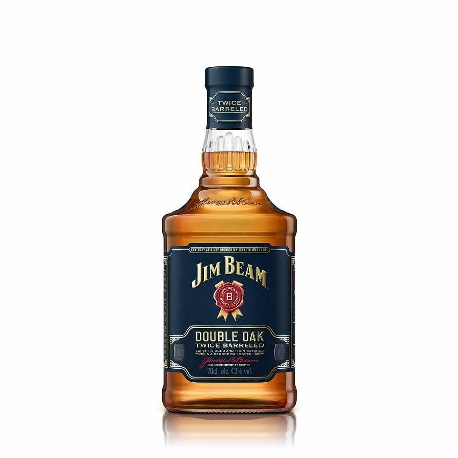 Jim Beam Double Oak Kentucky Straight Bourbon Whiskey 0,7 L