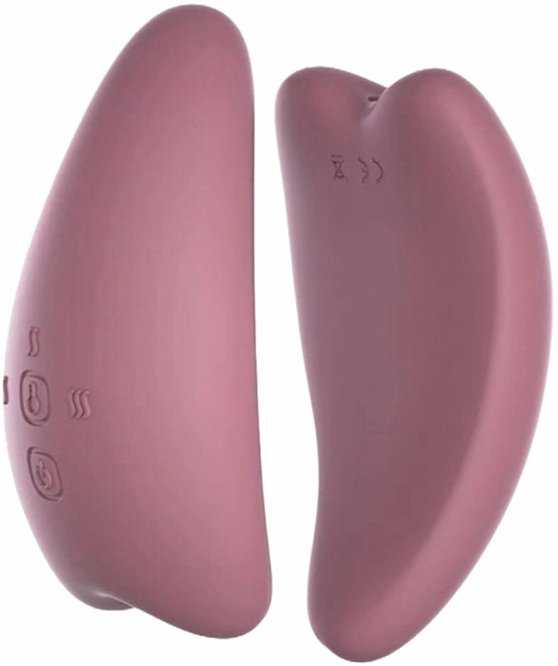 Momcozy Wärmendes Massagegerät für die Laktation 2-in-1 2er-Pack