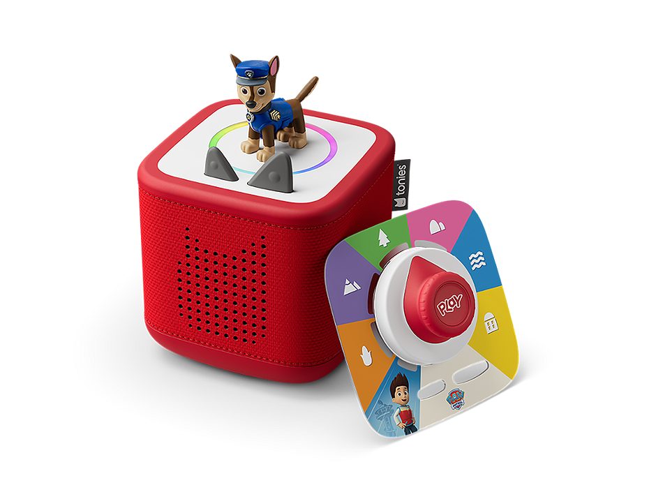 Tonies Toniebox 2 Rot Playset PawPatrol Chase
