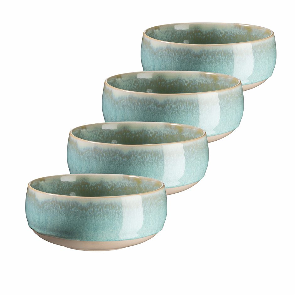 Schüssel 3er Set Aquata 14cm, in grün