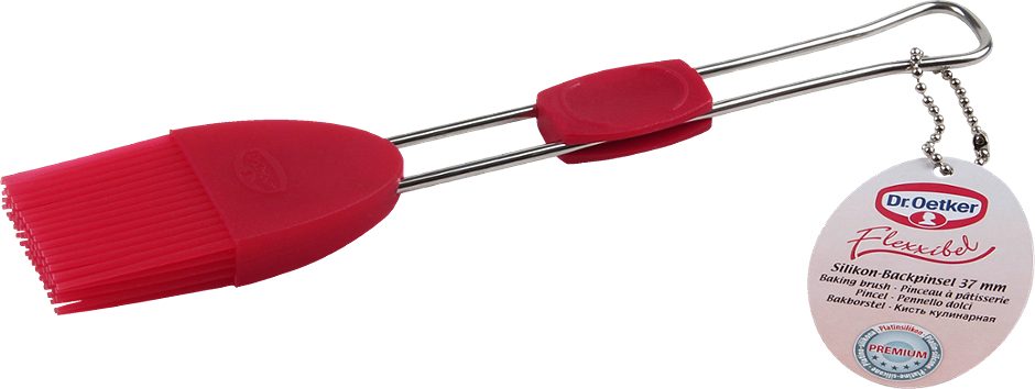 Dr. Oetker Backpinsel 37 mm Silikon