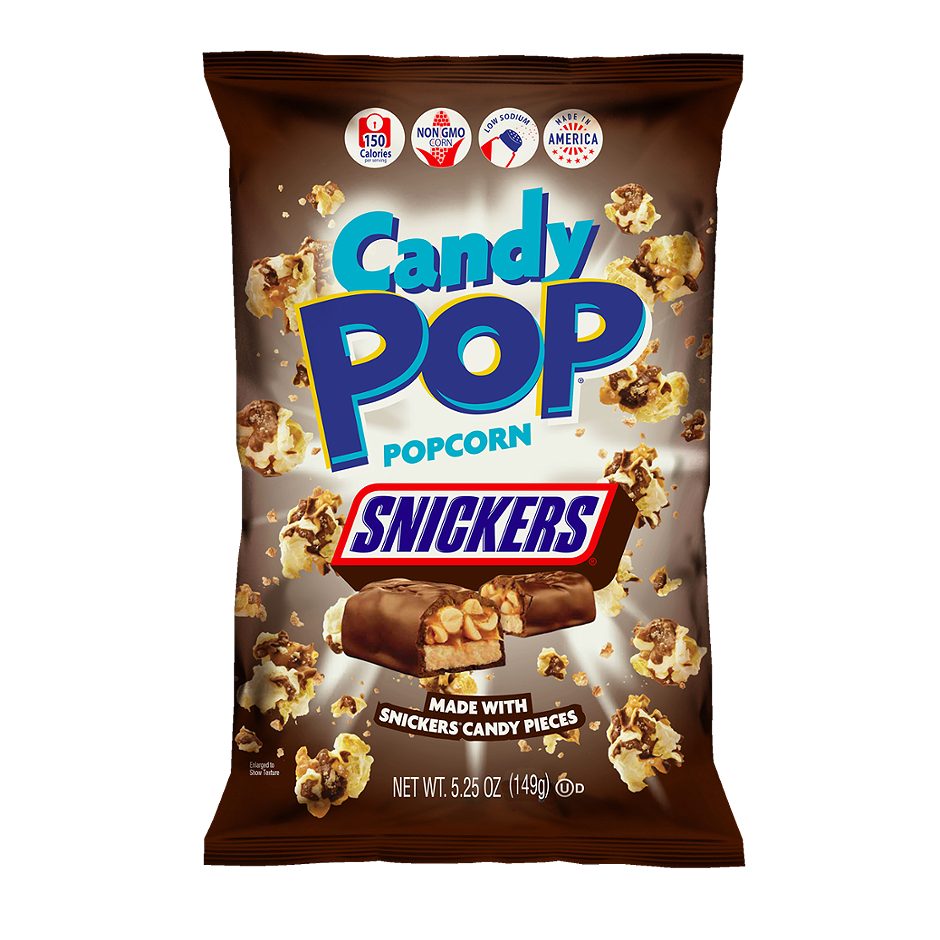 Candy Pop Popcorn Snickers 149 G
