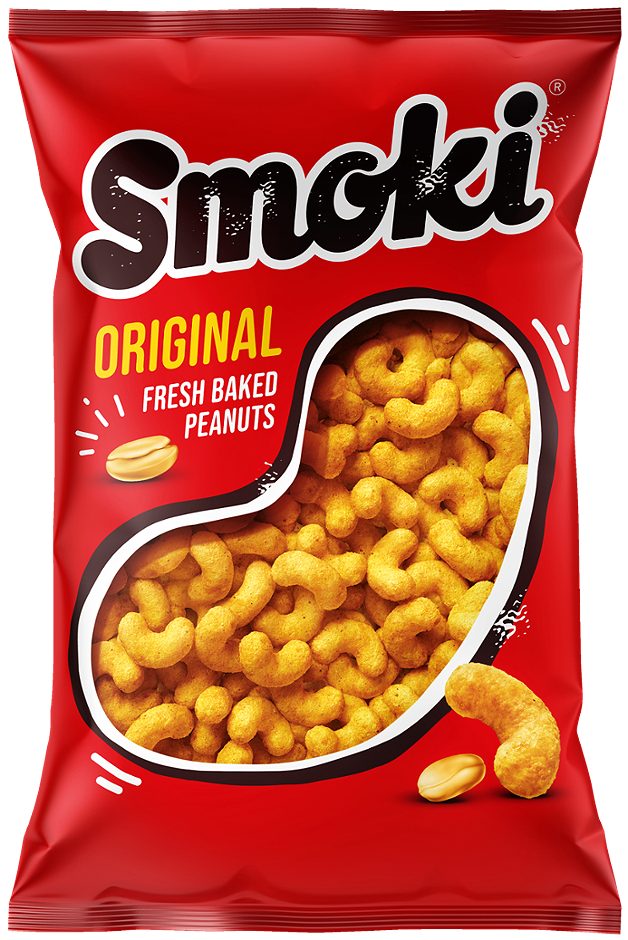 Stark Smoki Erdnussflips 150 G