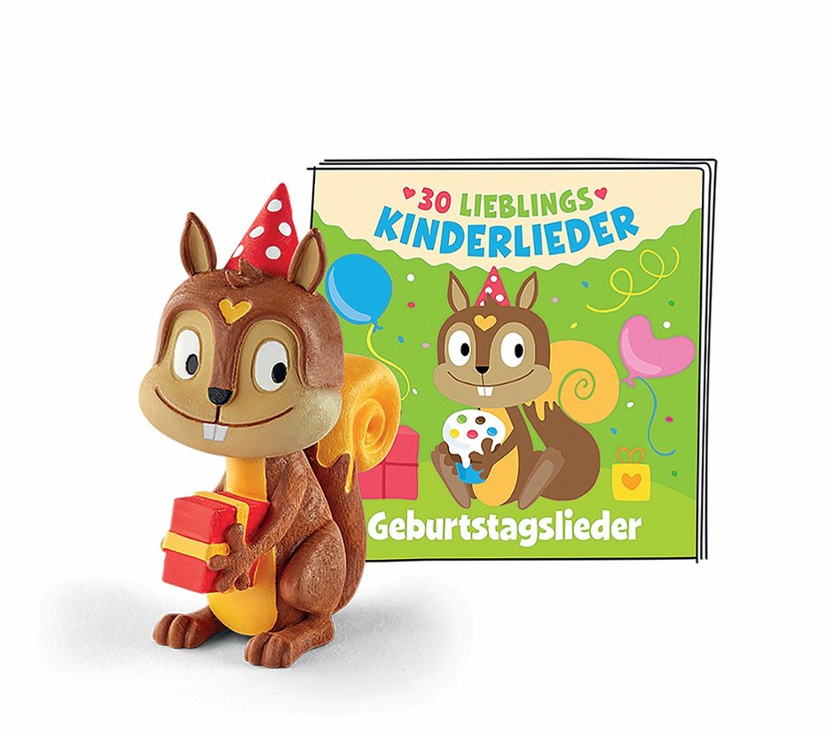 Tonies 30 Lieblings-Kinderlieder - Geburtstagslieder