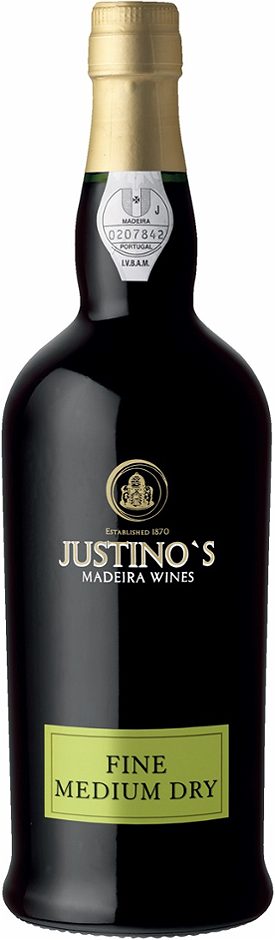Justino`s Madeira Fine Medium Dry 0,75 L