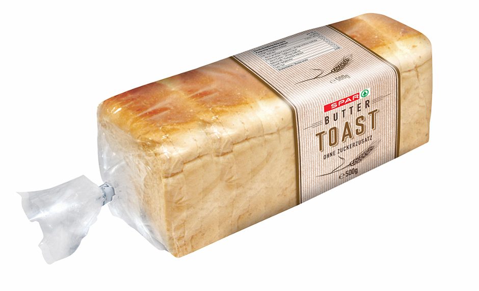 SPAR Buttertoast 500 G
