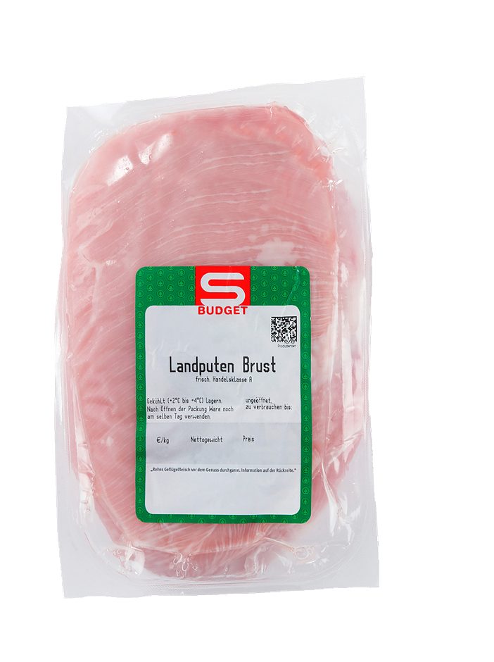 S-BUDGET Landputen Brust 1 KG