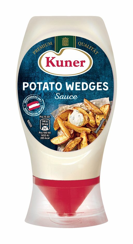 Kuner Potato Wedges Sauce 250 ML