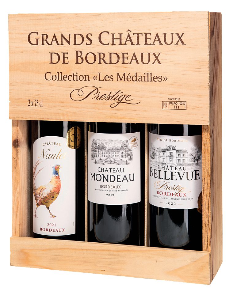 Bordeaux Grands Châteaux Collection "Les Médailles" Prestige 2,25 L