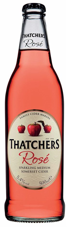 THATCHERS Cider Rosé 0,5 L