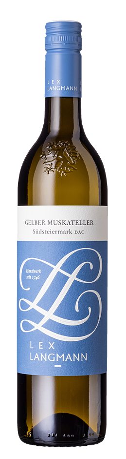Lex Langmann Gelber Muskateller Südsteiermark DAC 2025 0,75 L