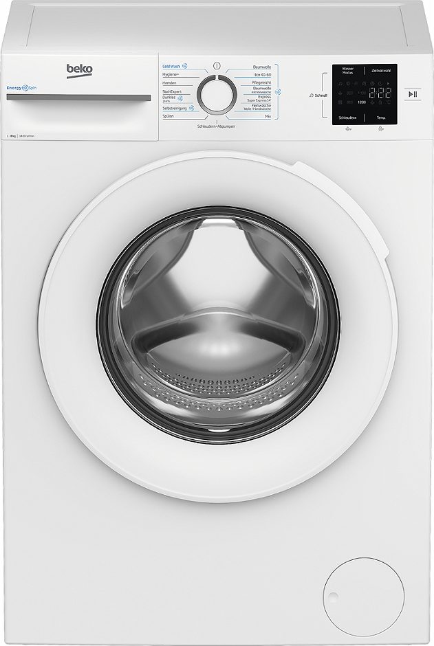 Beko Waschmaschine BM3WFT38413W 8 kg