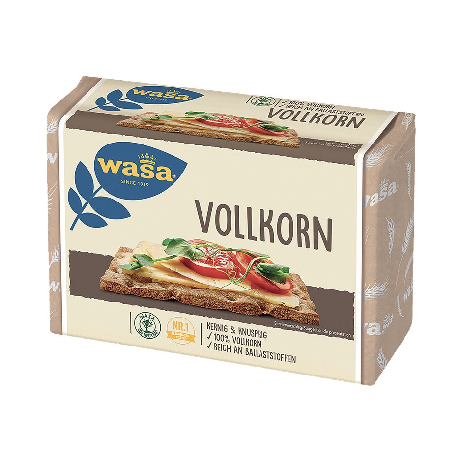 Wasa Knäckebrot Vollkorn 260 G