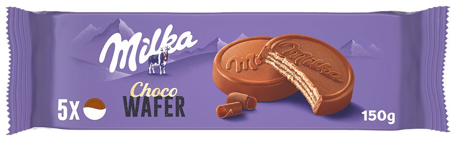 Milka Choco Wafer 150 G