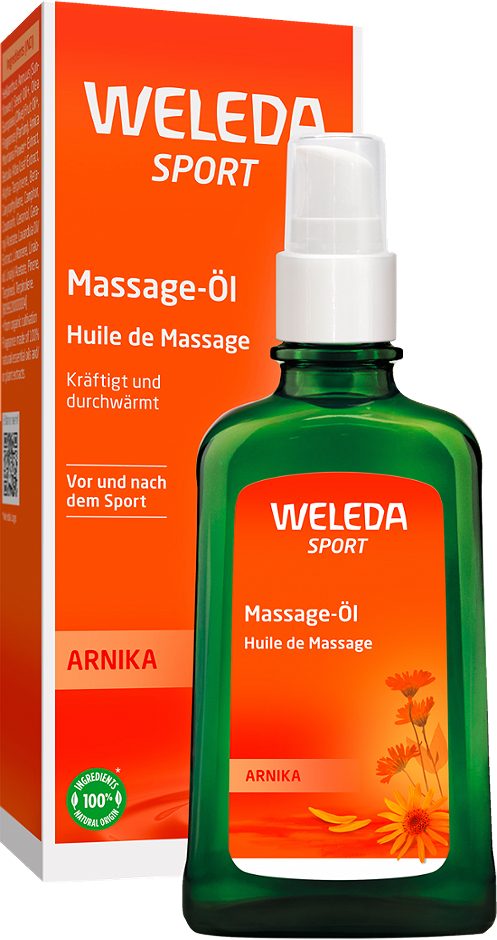 Weleda Sport Massage-Öl Arnika 100ml