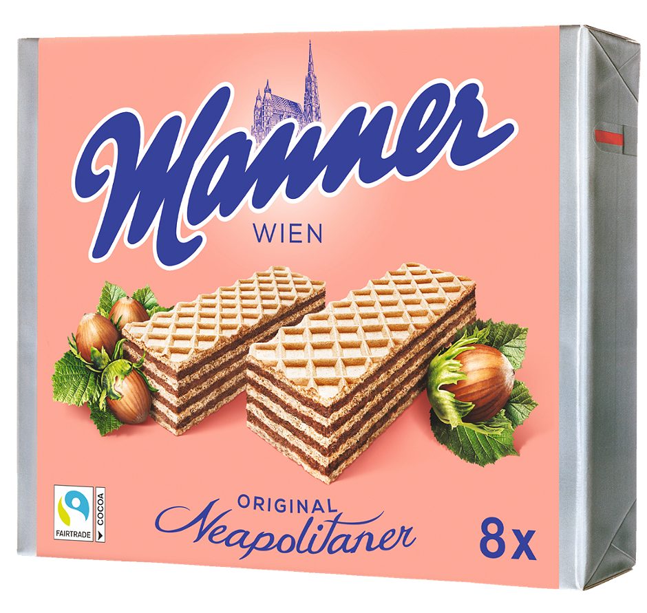 Manner Neapolitaner Geschenkspackung 600 G