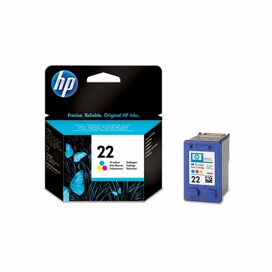 HP Druckerpatrone 22-CL 5 ML
