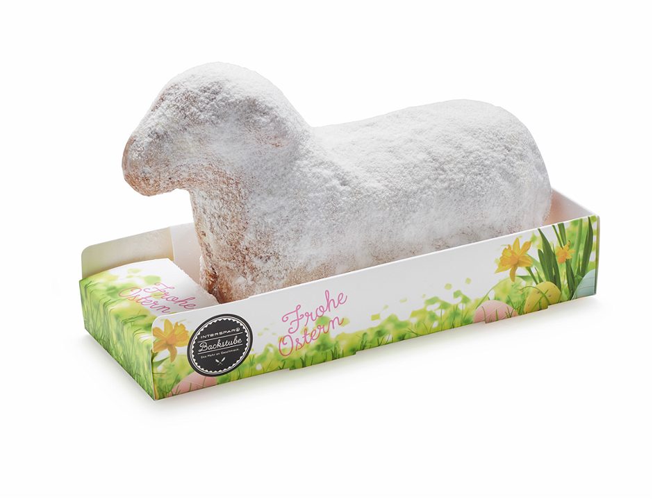 INTERSPAR Backstube Osterlamm gezuckert 480 G