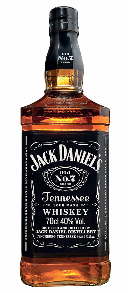 Jack Daniel's Tennessee Whiskey 0,7 L