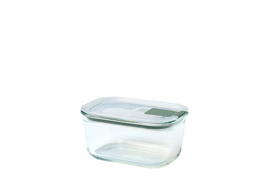 Mepal Glas Frischhaltedose Easyclip 450ml nordic sage