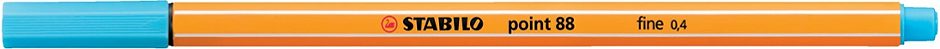 STABILO Fineliner Point 88, azurblau